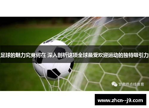 足球的魅力究竟何在 深入剖析这项全球最受欢迎运动的独特吸引力
