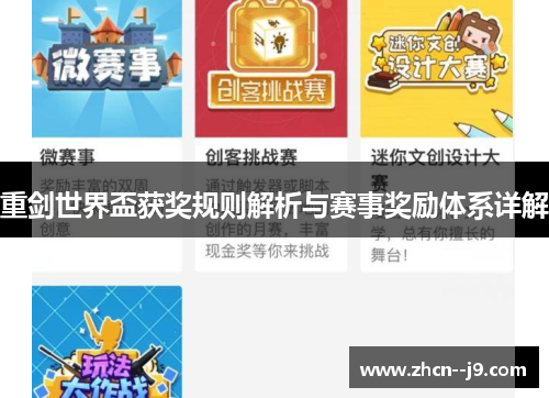 重剑世界盃获奖规则解析与赛事奖励体系详解
