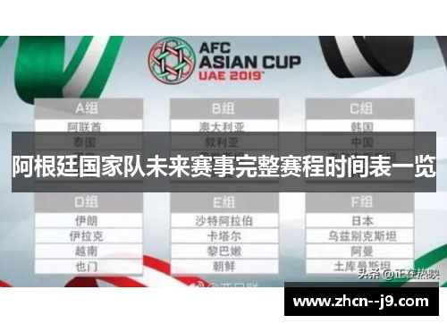 阿根廷国家队未来赛事完整赛程时间表一览