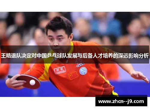 王皓退队决定对中国乒乓球队发展与后备人才培养的深远影响分析 王皓退队决定对中国乒乓球队发展与后备人才培养的深远影响分析