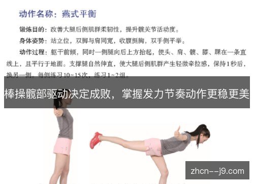 棒操髋部驱动决定成败,掌握发力节奏动作更稳更美 棒操髋部驱动决定成败,掌握发力节奏动作更稳更美